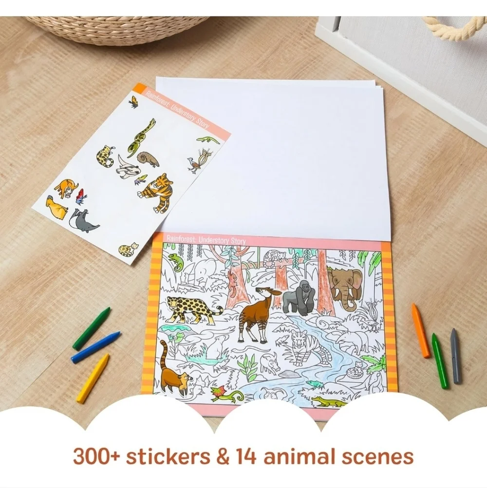 Melissa & Doug Seek & Find Sticker Pad